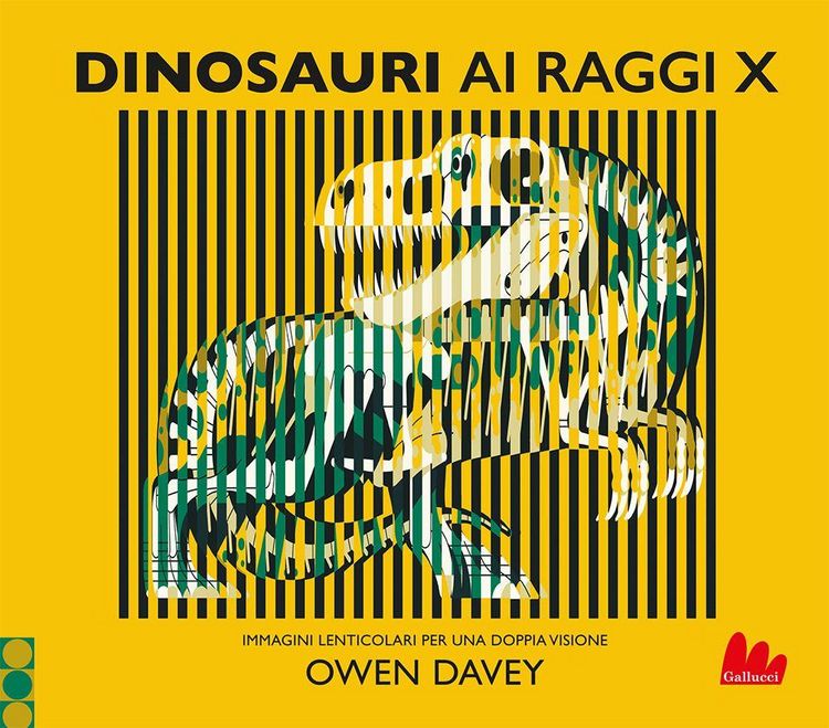Produktbild: Dinosauri ai raggi X