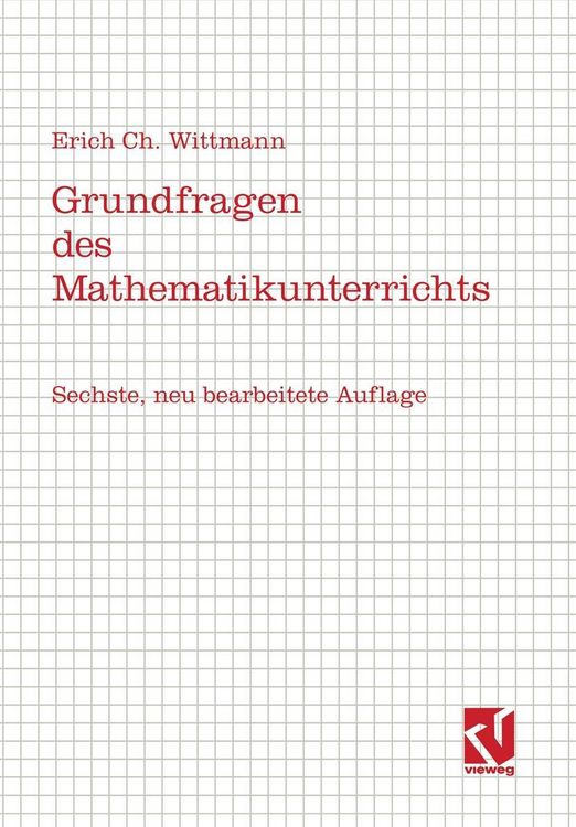 Produktbild: Grundfragen des Mathematikunterrichts