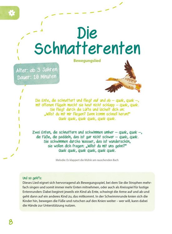 Produktbild: Das Kita-Jahreszeitenbuch: Bewegungspiele & Mitmachideen