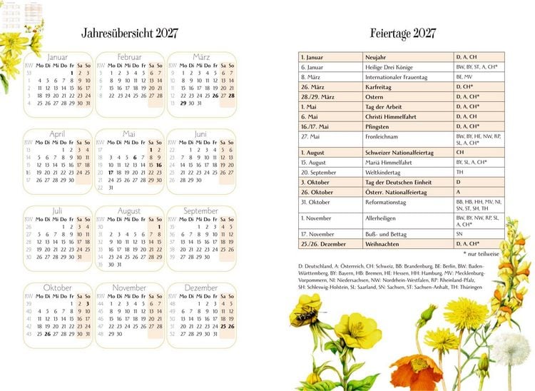 Produktbild: Gl&uuml;cksKalender 2027