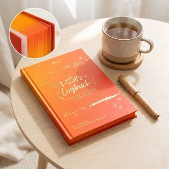Produktbild: Unterwegs Ein-Satz-Logbuch