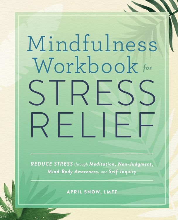 Produktbild: Mindfulness Workbook for Stress Relief