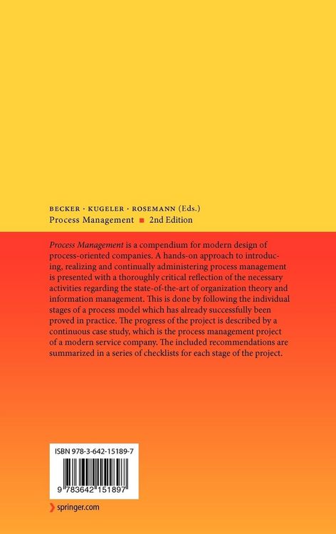 Produktbild: Process Management
