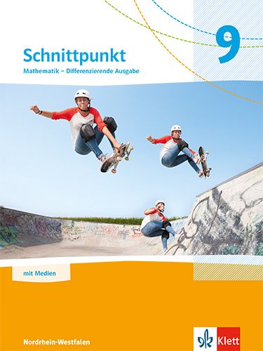 Produktbild: Schnittpunkt Mathematik 9. Differenzierende Ausgabe Nordrhein-Westfalen