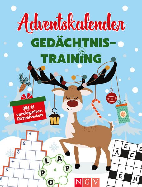 Produktbild: Adventskalender Ged&auml;chtnistraining