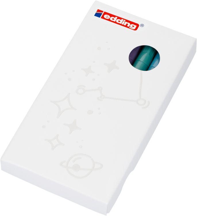 Produktbild: edding 780 Glanzlackmarker 5er Set spezial