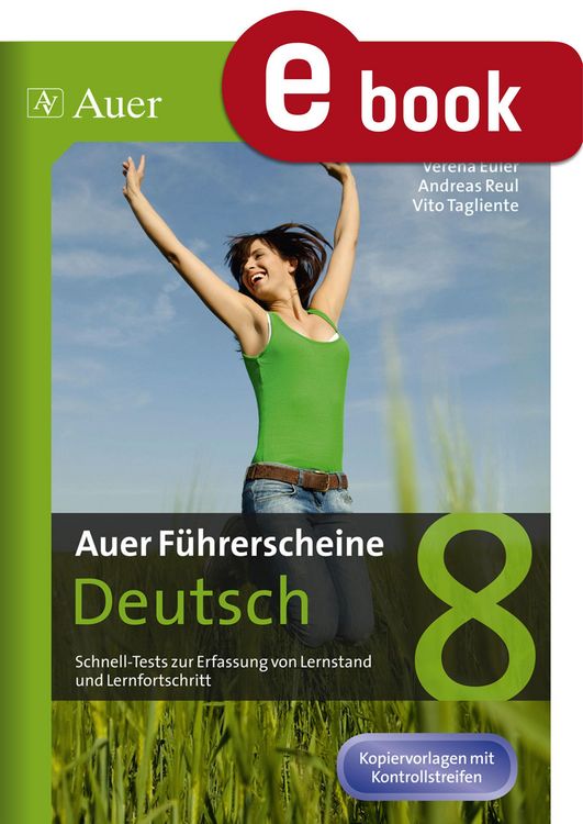 Produktbild: Auer F&uuml;hrerscheine Deutsch Klasse 8