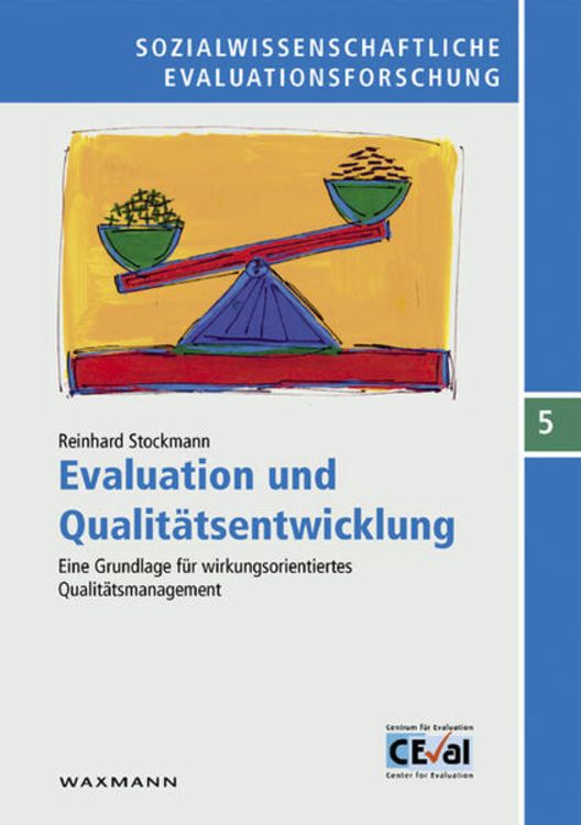 Produktbild: Evaluation und Qualit&auml;tsentwicklung