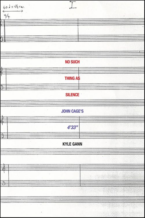 Produktbild: No Such Thing as Silence