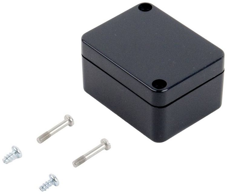 Produktbild: TRU Components KST 206 03206000.H Industrie-Geh&auml;use 65 x 50 x 35 ABS Schiefer-Grau 1St.