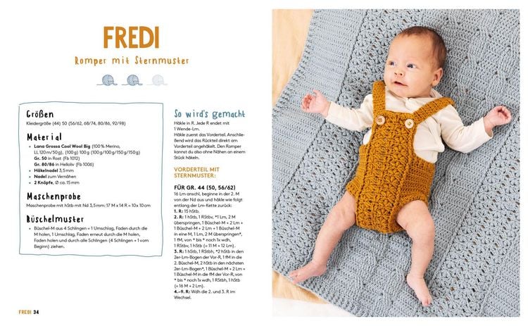 Produktbild: Hej. Babymode h&auml;keln
