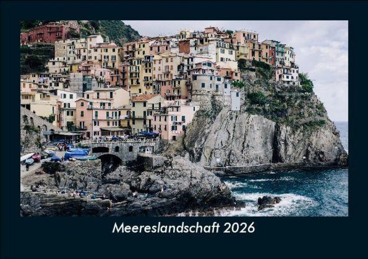 Produktbild: Meereslandschaft 2026 Fotokalender DIN A5