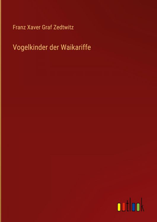 Produktbild: Vogelkinder der Waikariffe