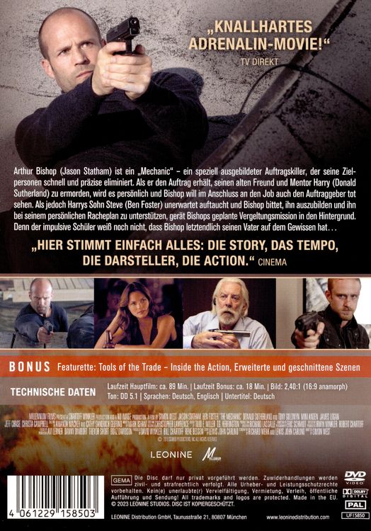 Produktbild: The Mechanic