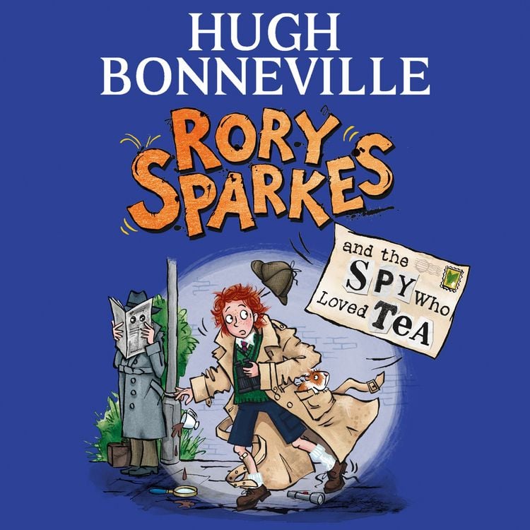 Produktbild: Rory Sparkes and the Spy Who Loved Tea
