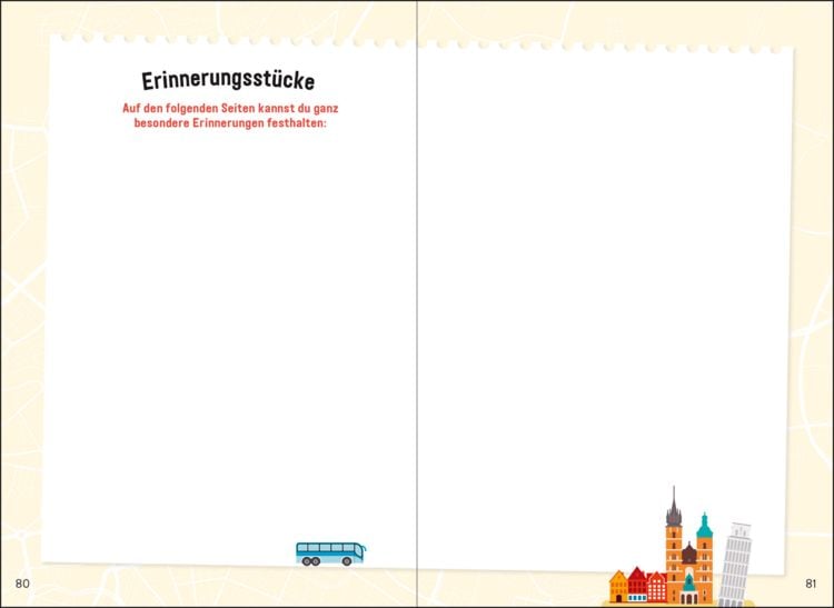 Produktbild: Reisetagebuch &ndash; St&auml;dtetrips