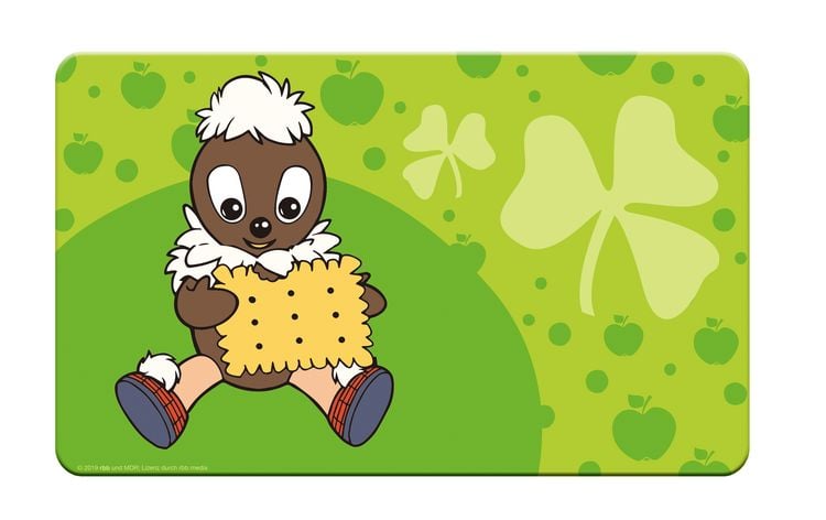 Bild vom Artikel Trötsch Pittiplatsch Frühstücksbrettchen grün vom Autor Trötsch Verlag GmbH & Co. KG