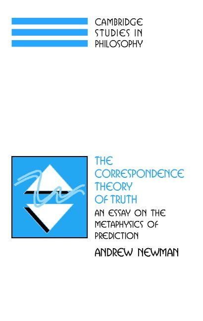 Produktbild: The Correspondence Theory of Truth