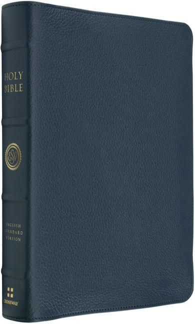 Produktbild: ESV Heirloom Bible, Coram Deo: Thinline Edition (Calfskin, Meridian Blue)
