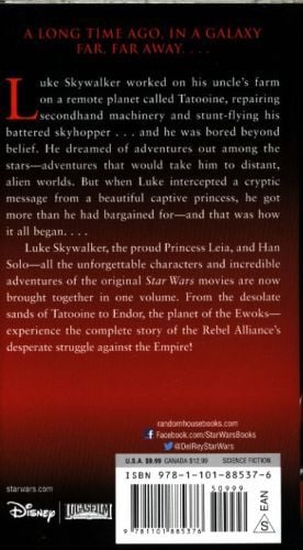 Produktbild: Star Wars Trilogy