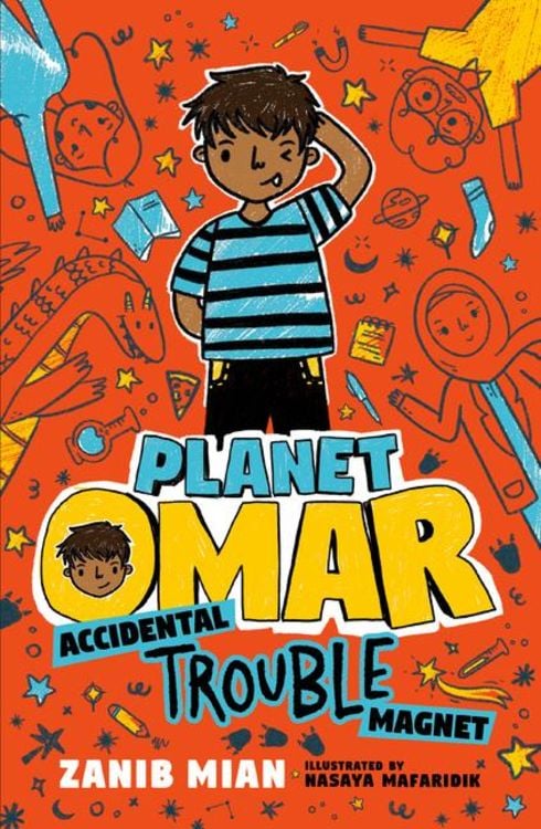 Produktbild: Planet Omar: Accidental Trouble Magnet