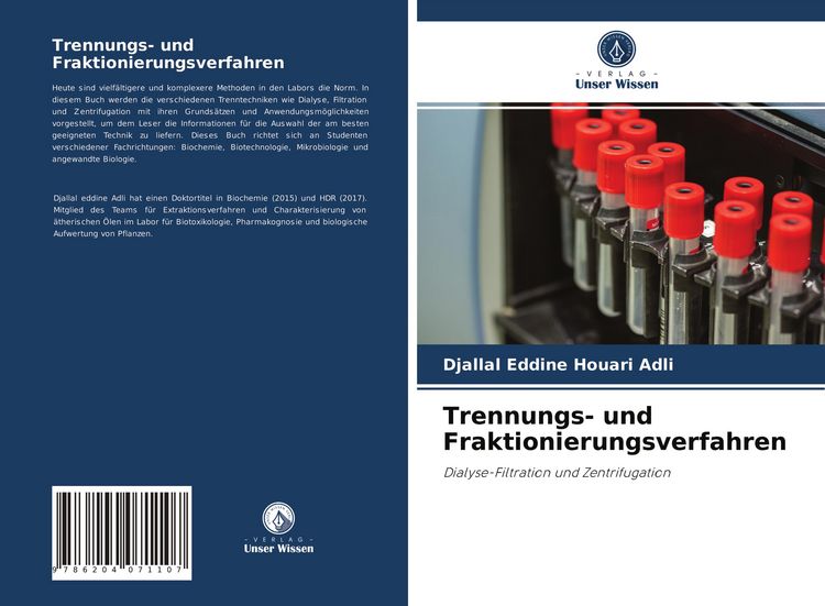 Produktbild: Trennungs- und Fraktionierungsverfahren