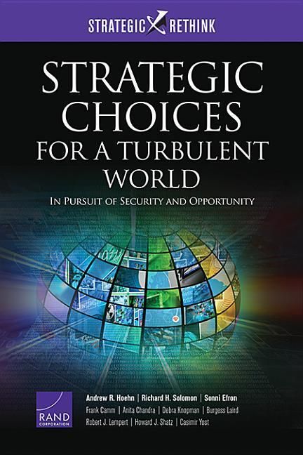 Produktbild: Strategic Choices for a Turbulent World