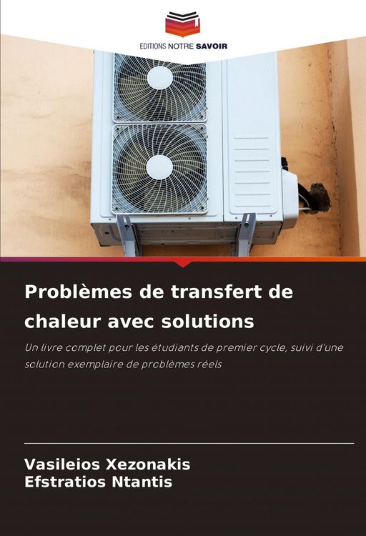 Produktbild: Probl&egrave;mes de transfert de chaleur avec solutions