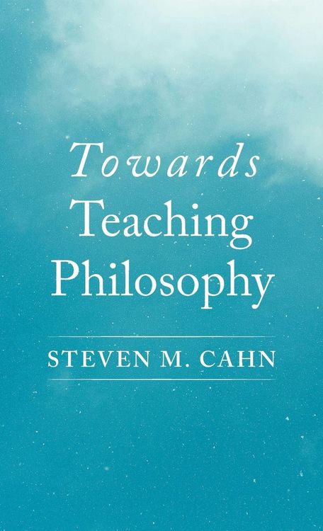 Produktbild: Towards Teaching Philosophy