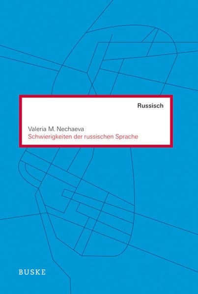 Produktbild: Schwierigkeiten der russischen Sprache