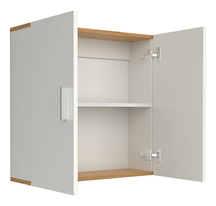 Produktbild: Wandregal Badregal Badm&ouml;bel Wandschrank Landos