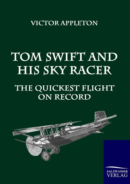 Produktbild: Tom Swift and His Sky Racer