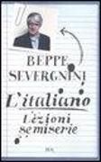 Produktbild: L' italiano. Lezioni semiserie
