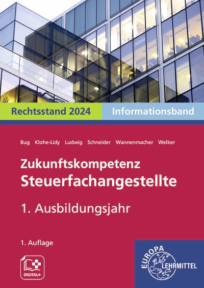 Produktbild: Zukunftskompetenz Steuerfachangestellte 1. Ausbildungsjahr