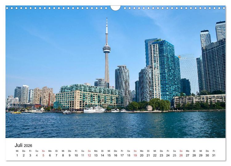 Produktbild: Ontario - Der S&uuml;den (Wandkalender 2026 DIN A3 quer), CALVENDO Monatskalender