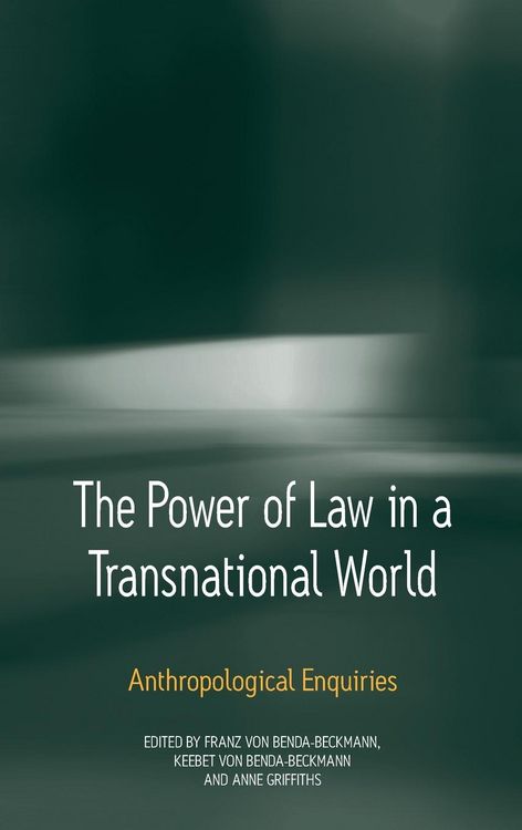 Produktbild: The Power of Law in a Transnational World
