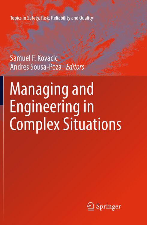 Produktbild: Managing and Engineering in Complex Situations