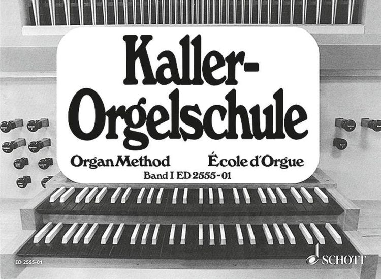 Produktbild: Orgelschule. Band 1