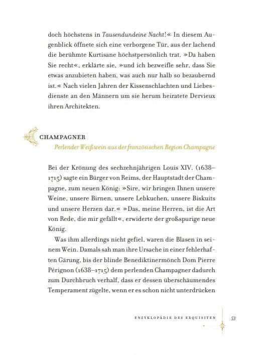 Produktbild: Enzyklop&auml;die des Exquisiten