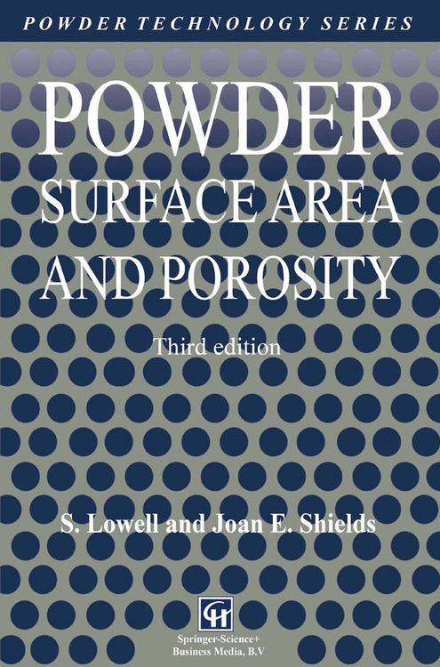 Produktbild: Powder Surface Area and Porosity