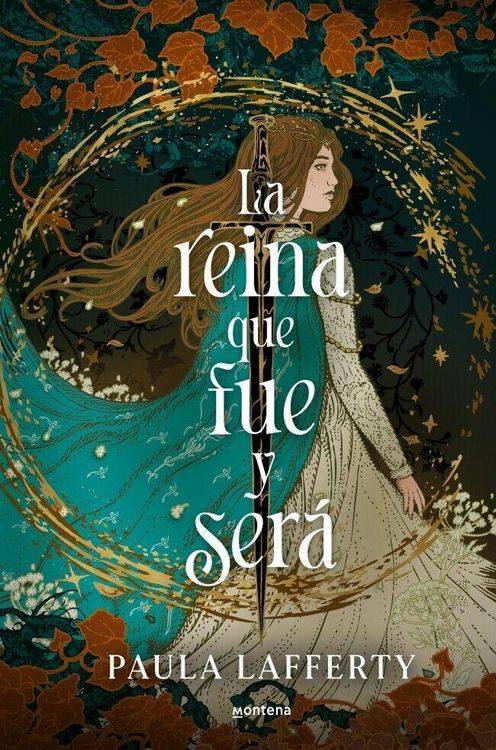 Produktbild: La Reina Que Fue Y Ser&agrave; (Edici&atilde;3n Cantos Pintados) / The Once and Future Queen (Sprayed Edges Edition)