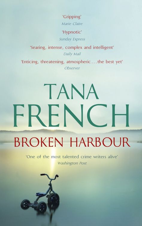 Produktbild: French, T: Broken Harbour