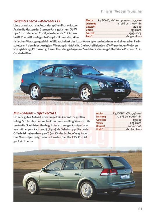 Produktbild: Autos f&uuml;r die Ewigkeit