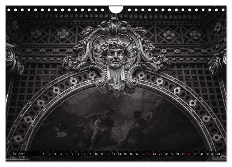 Produktbild: Morbide Zeitzeugen - Orte der Verg&auml;nglichkeit (Wandkalender 2026 DIN A4 quer), CALVENDO Monatskalender