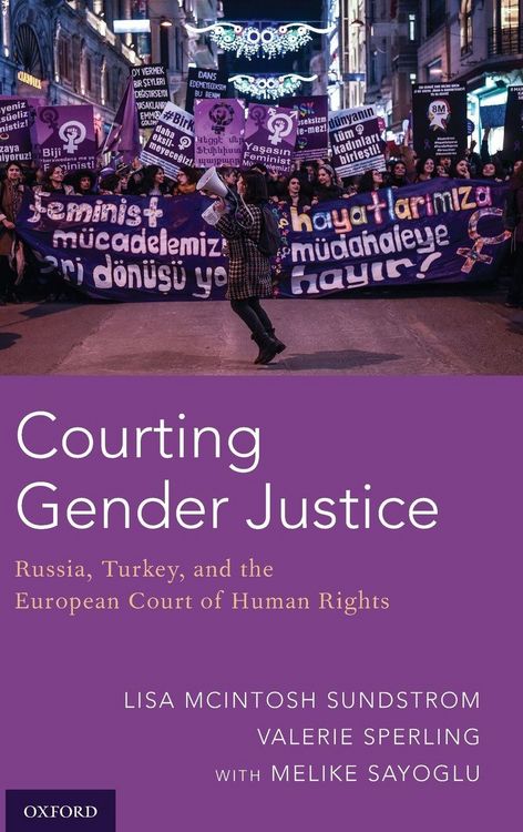 Produktbild: Courting Gender Justice