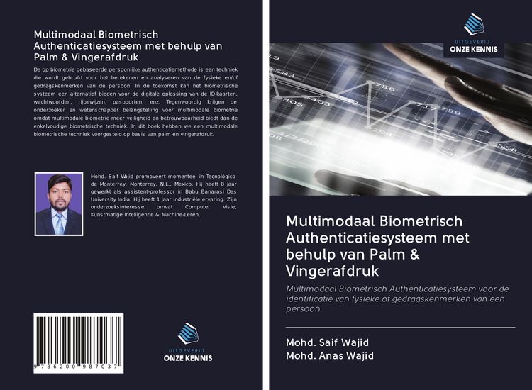 Produktbild: Multimodaal Biometrisch Authenticatiesysteem met behulp van Palm & Vingerafdruk