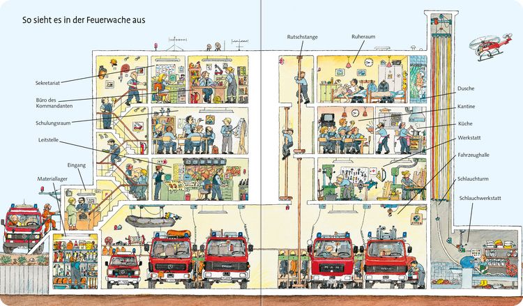 Produktbild: Meine Welt der Fahrzeuge: Die Feuerwehr