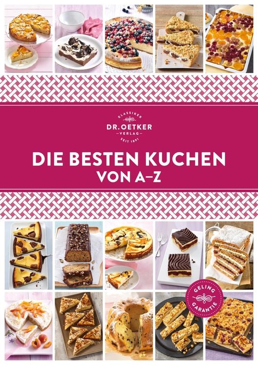 Bild vom Artikel Die besten Kuchen von A-Z vom Autor Dr.Oetker