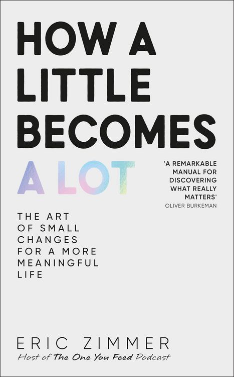 Produktbild: How a Little Becomes a Lot