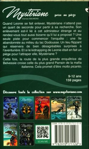 Produktbild: Myst&eacute;riane prise au pi&egrave;ge
